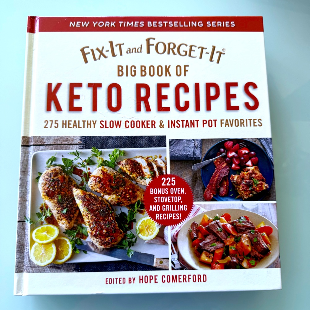 Fix-It and Forget-It‎ Big Book of Keto Recipes | Slow Cooker and Insta Pot
